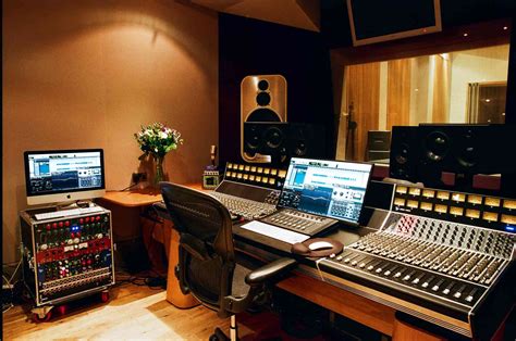 Record mixing .